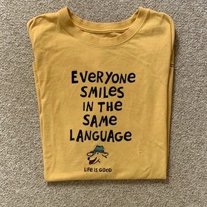 Life is Good - Mens LG Tee